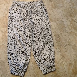 Leopard Joggers